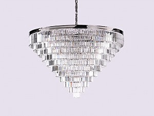 Подвесная люстра 31100 31143/S nickel