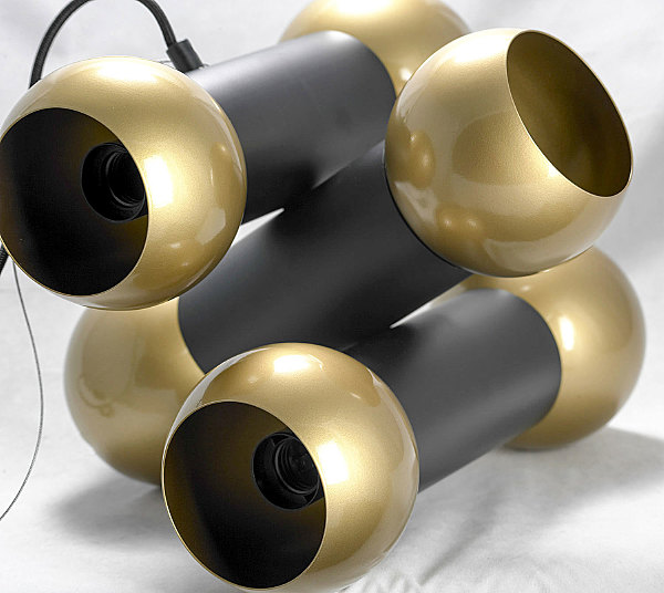 Подвесная люстра Lussole LOFT LSP-8146