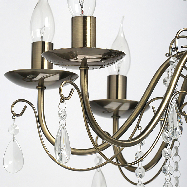 Подвесная люстра Аврора 371015408