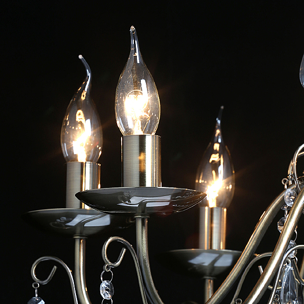 Подвесная люстра Аврора 371015408