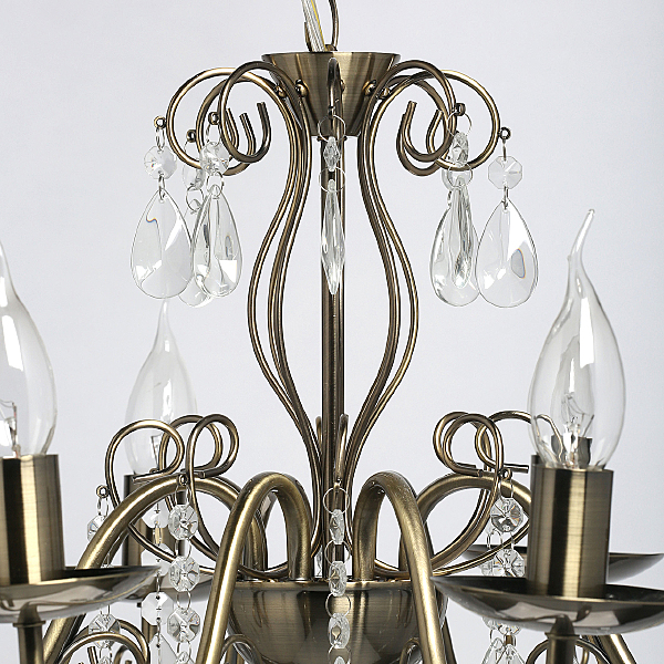 Подвесная люстра Аврора 371015408