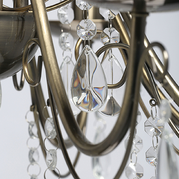 Подвесная люстра Аврора 371015408