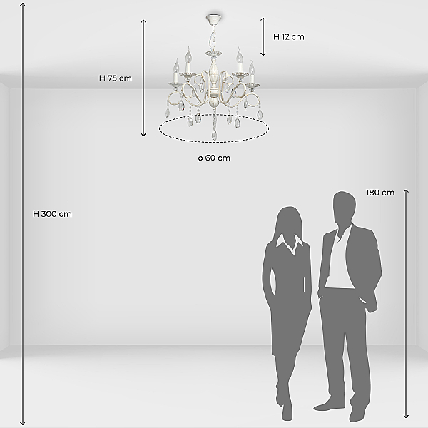 Подвесная люстра Аврора 371015705