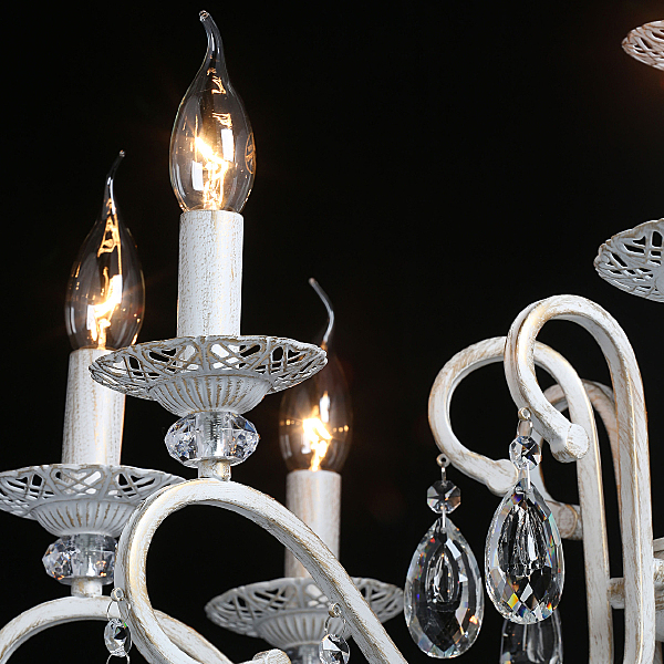 Подвесная люстра Аврора 371015808