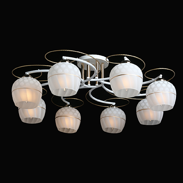 Потолочная люстра Грация 677012908