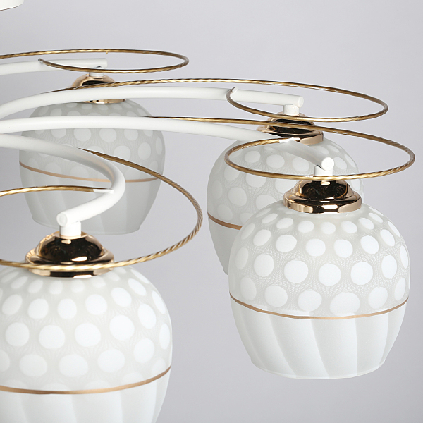 Потолочная люстра Грация 677012908