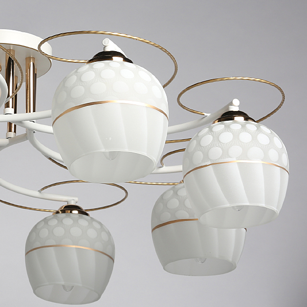 Потолочная люстра Грация 677012908