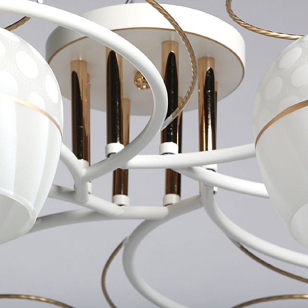 Потолочная люстра Грация 677012908