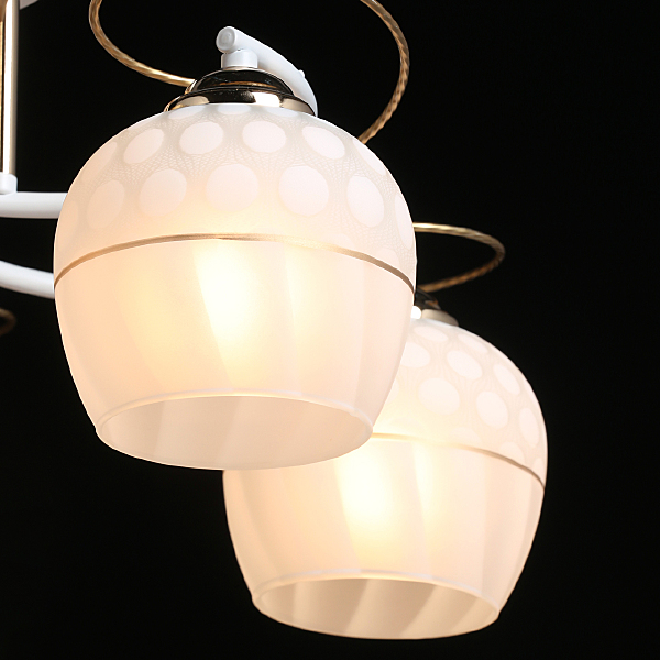 Потолочная люстра Грация 677013205