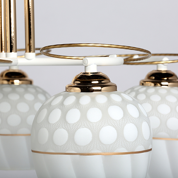 Потолочная люстра Грация 677013205