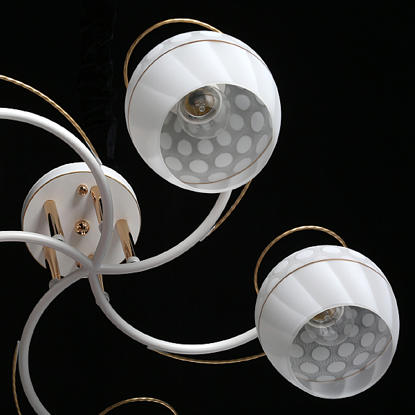 Потолочная люстра Грация 677013205