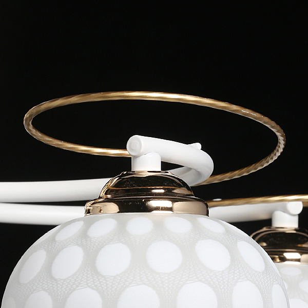 Потолочная люстра Грация 677013205