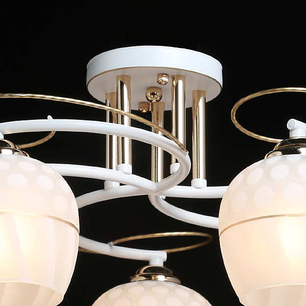 Потолочная люстра Грация 677013205