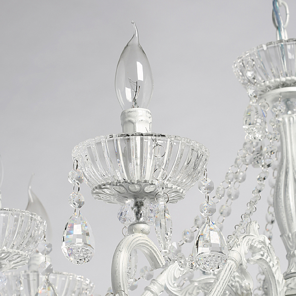 Подвесная люстра Свеча 683012708