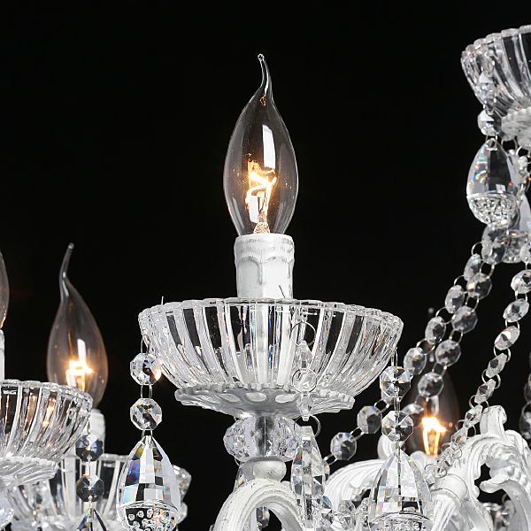 Подвесная люстра Свеча 683012708
