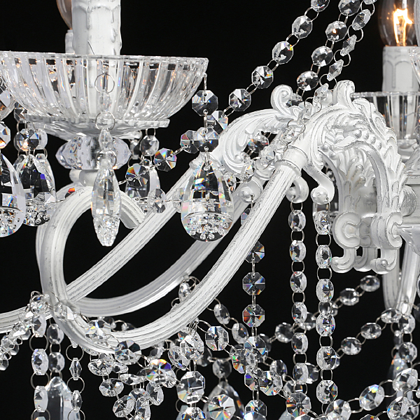 Подвесная люстра Свеча 683012708