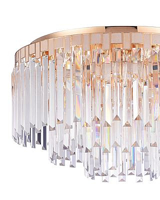 Потолочная люстра Нара 0024/10C-FGWT