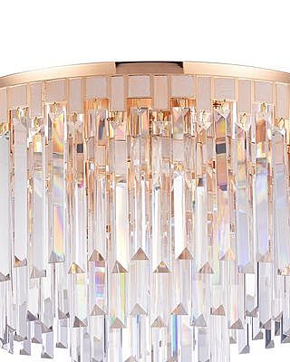 Потолочная люстра Нара 0024/10C-FGWT