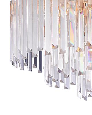 Потолочная люстра Нара 0024/10C-FGWT