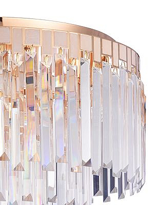 Потолочная люстра Нара 0024/10C-FGWT