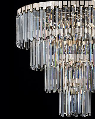 Подвесная люстра Нара 0024/18H-FGWT