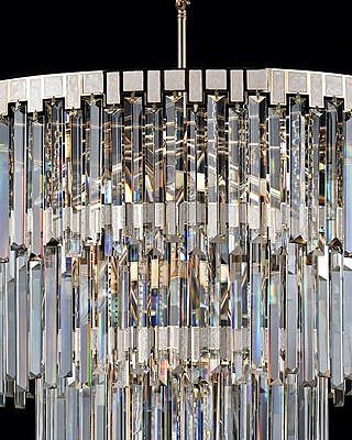 Подвесная люстра Нара 0024/18H-FGWT