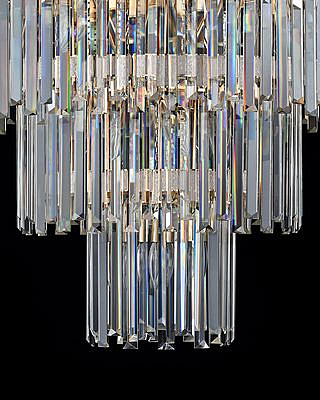 Подвесная люстра Нара 0024/18H-FGWT