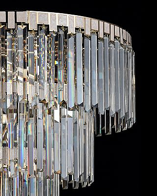 Подвесная люстра Нара 0024/18H-FGWT