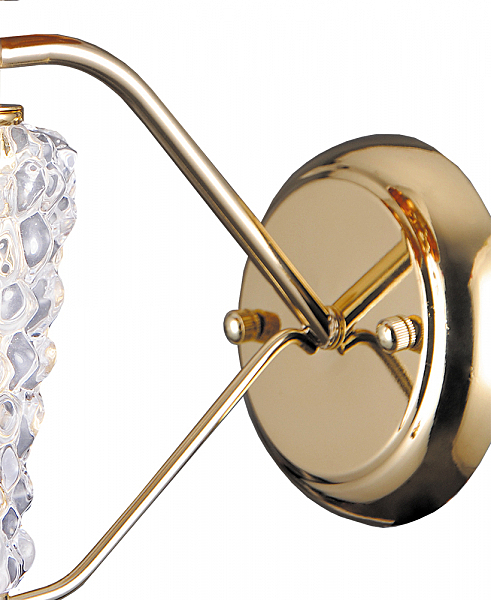 Настенное бра Элисон 1016/1W-GD-WT