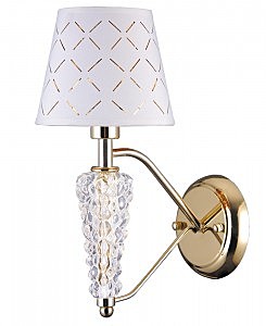 Настенное бра Элисон 1016/1W-GD-WT