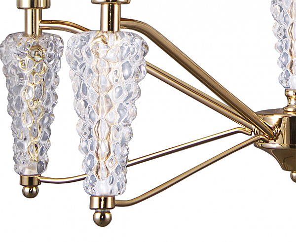 Подвесная люстра Элисон 1016/5H-GD-WT