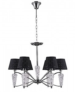 Подвесная люстра Элисон 1016/6H-CR-BK