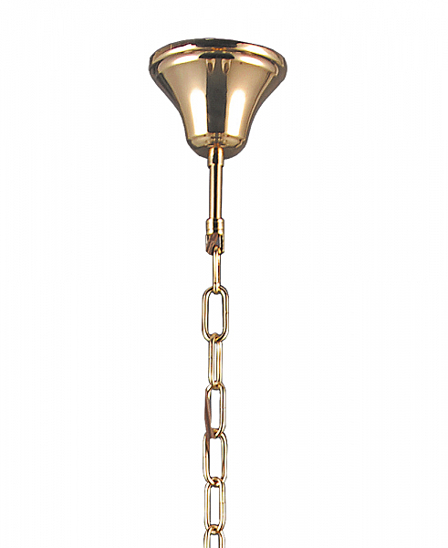 Подвесная люстра Элисон 1016/8H-GD-WT