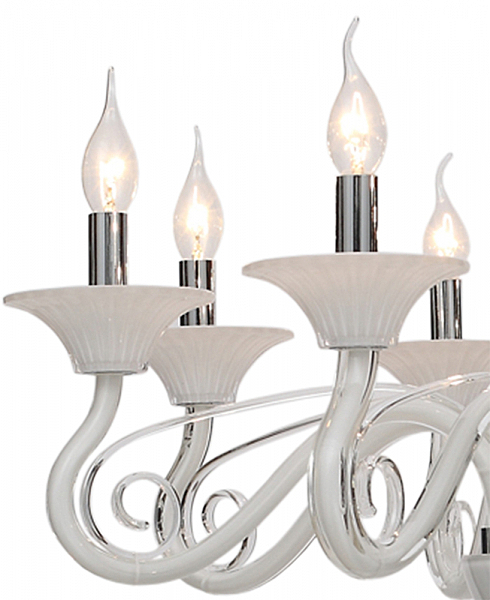 Подвесная люстра Бонне 2004/8P-WT