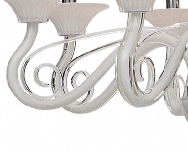 Подвесная люстра Бонне 2004/8P-WT