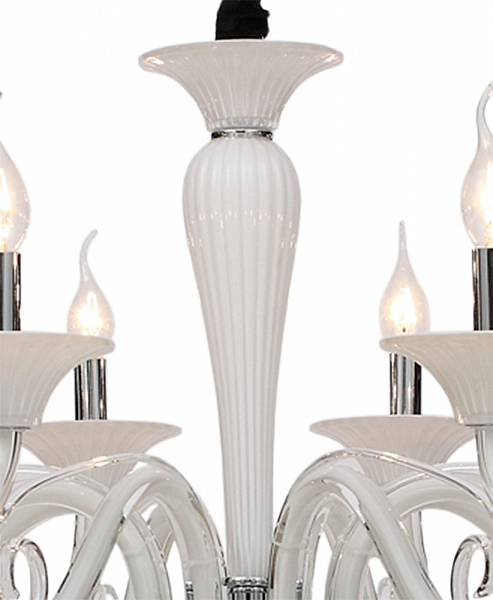 Подвесная люстра Бонне 2004/8P-WT