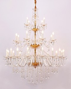 Подвесная люстра Анейтис 2017/28H-CLGD