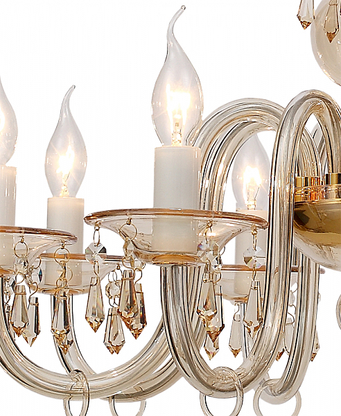 Подвесная люстра Моррис 2018/8H-CHGD