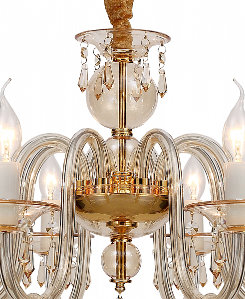 Подвесная люстра Моррис 2018/8H-CHGD