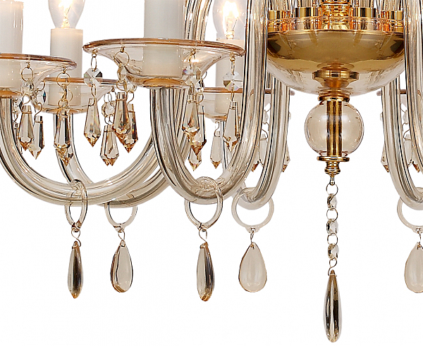 Подвесная люстра Моррис 2018/8H-CHGD