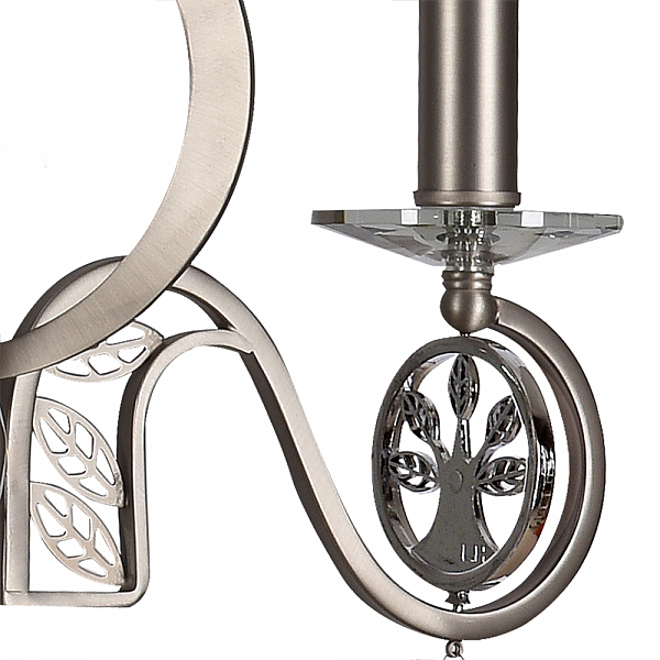 Подвесная люстра Ауэрель 2031/3H-SNCR-CL