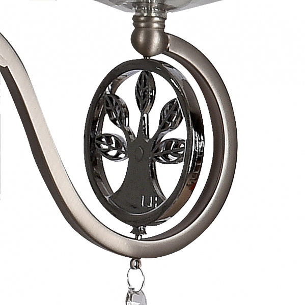 Подвесная люстра Ауэрель 2031/3H-SNCR-CL