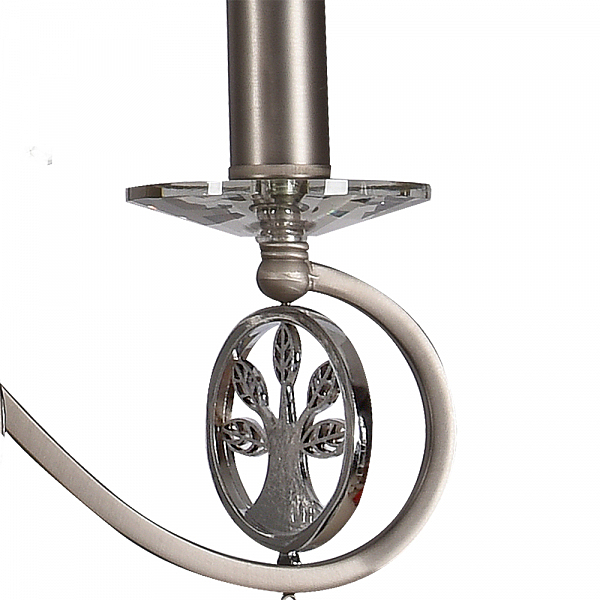 Подвесная люстра Ауэрель 2031/8H-SNCR-CL