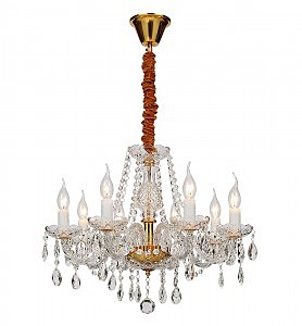 Подвесная люстра Элисса 20310.01.01.08