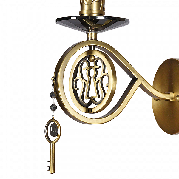 Настенное бра Орабель 2036/1W-ABP-SY