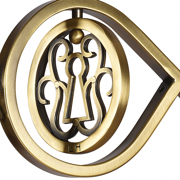 Настенное бра Орабель 2036/1W-ABP-SY