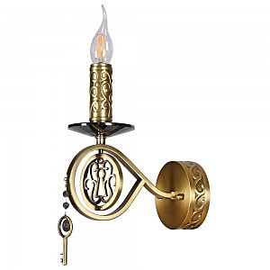 Настенное бра Орабель 2036/1W-ABP-SY