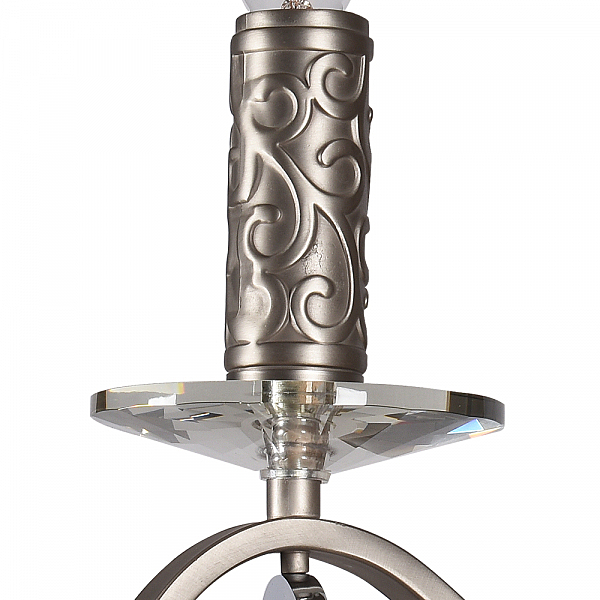 Настенное бра Орабель 2036/1W-SNCR-CL