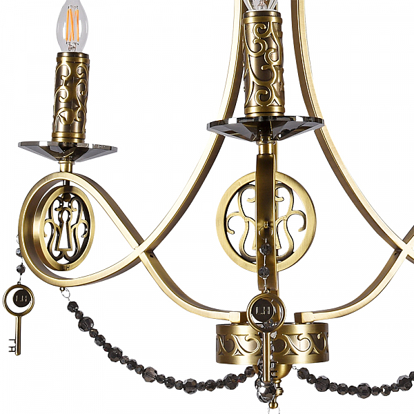 Подвесная люстра Орабель 2036/3H-ABP-SY