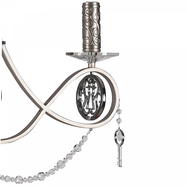 Подвесная люстра Орабель 2036/3H-SNCR-CL